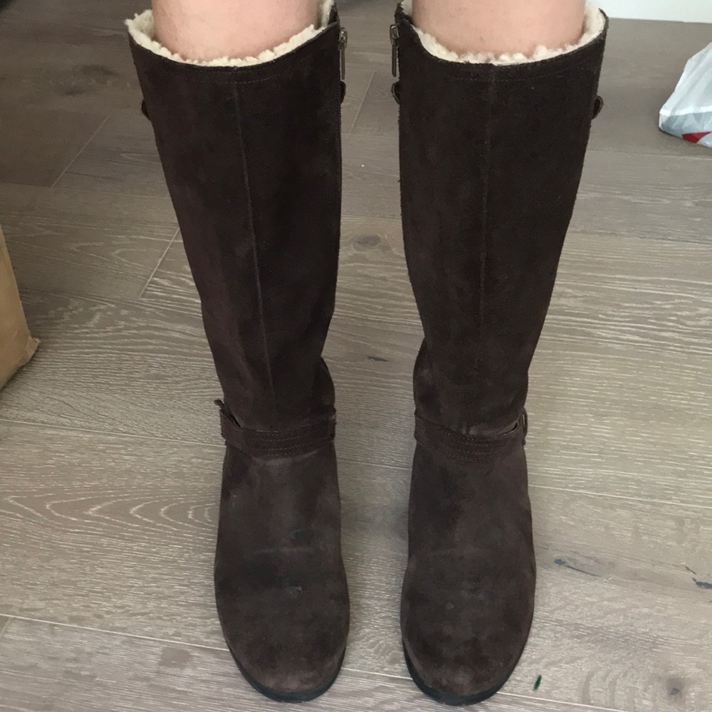 Fur lining winter Ugg boots